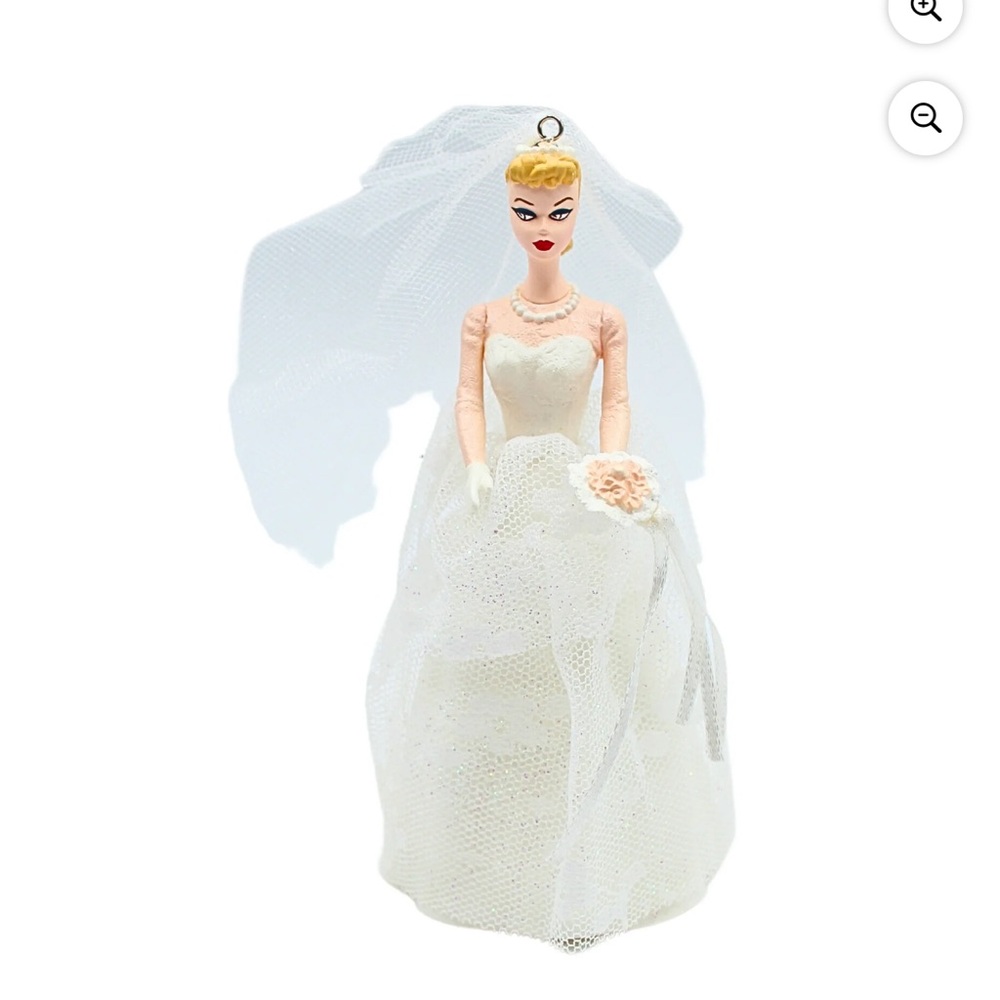 HALLMARK BARBIE KEEPSAKE WEDDING DAY ORNAMENT